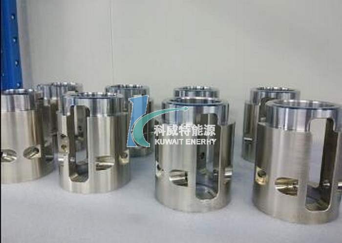 Control rod drive mechanism components