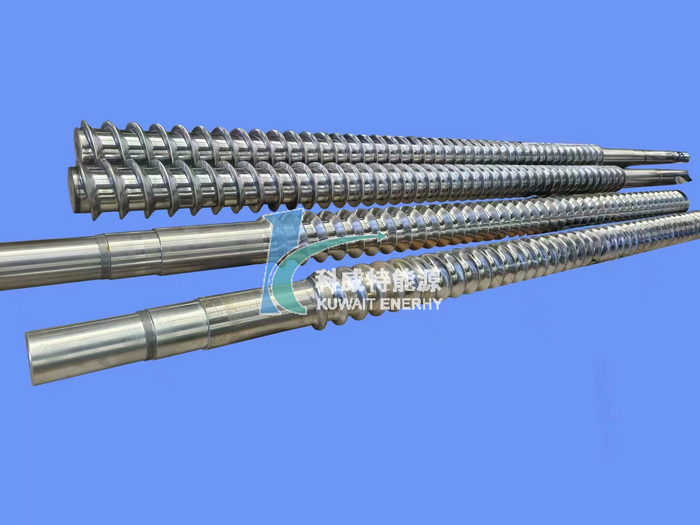 Special spiral shaft